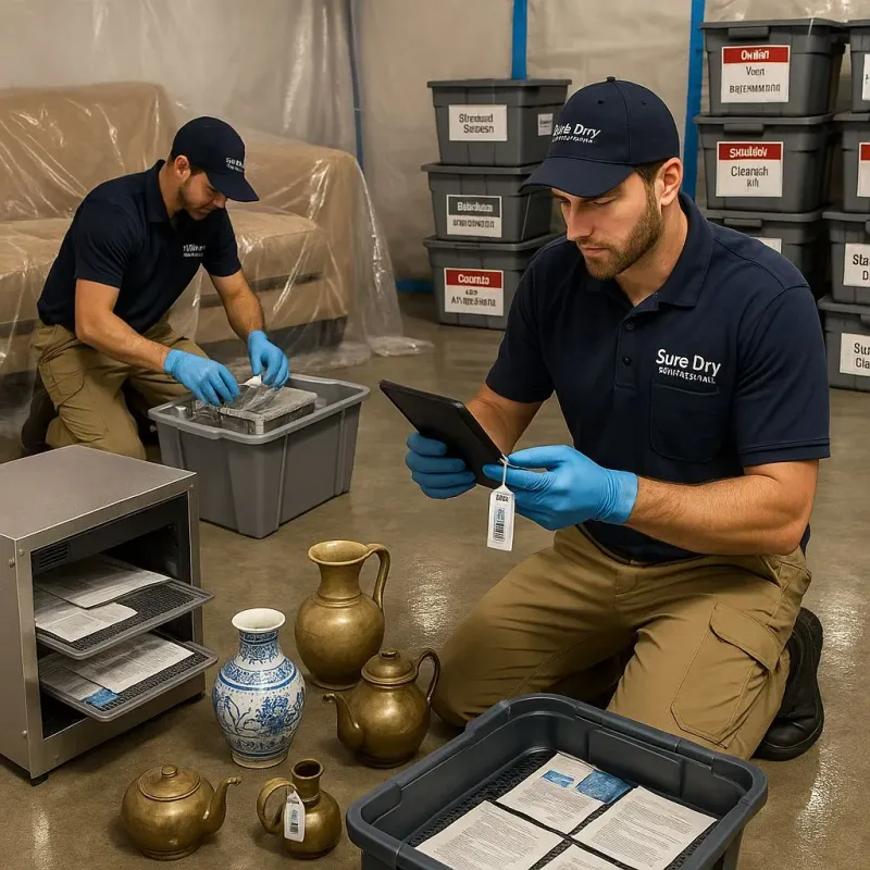 Content Protection and Restoration process in Chatham, MA